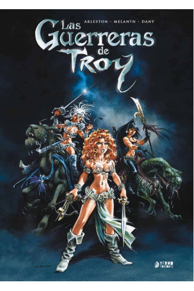 LAS GUERRERAS DE TROY