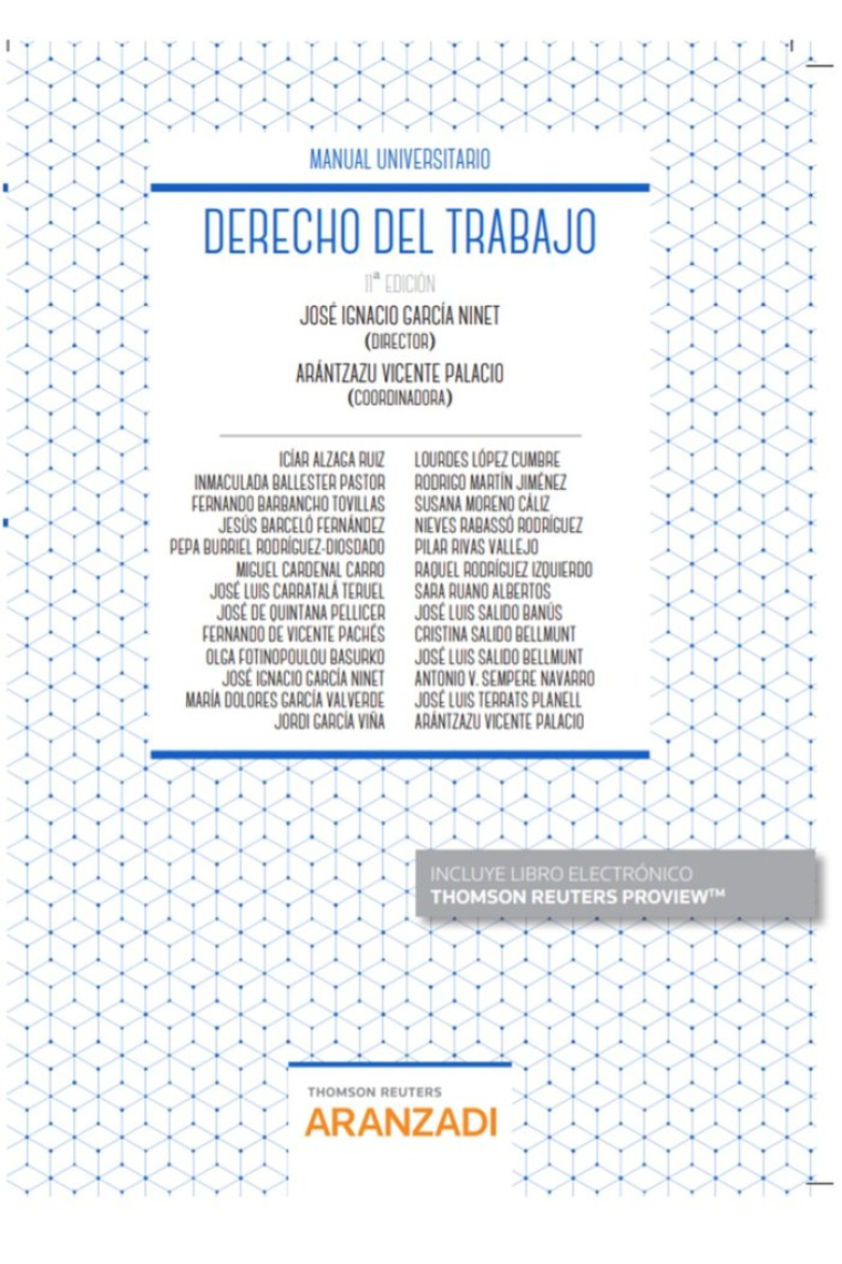 Derecho del Trabajo (Papel + e-book)