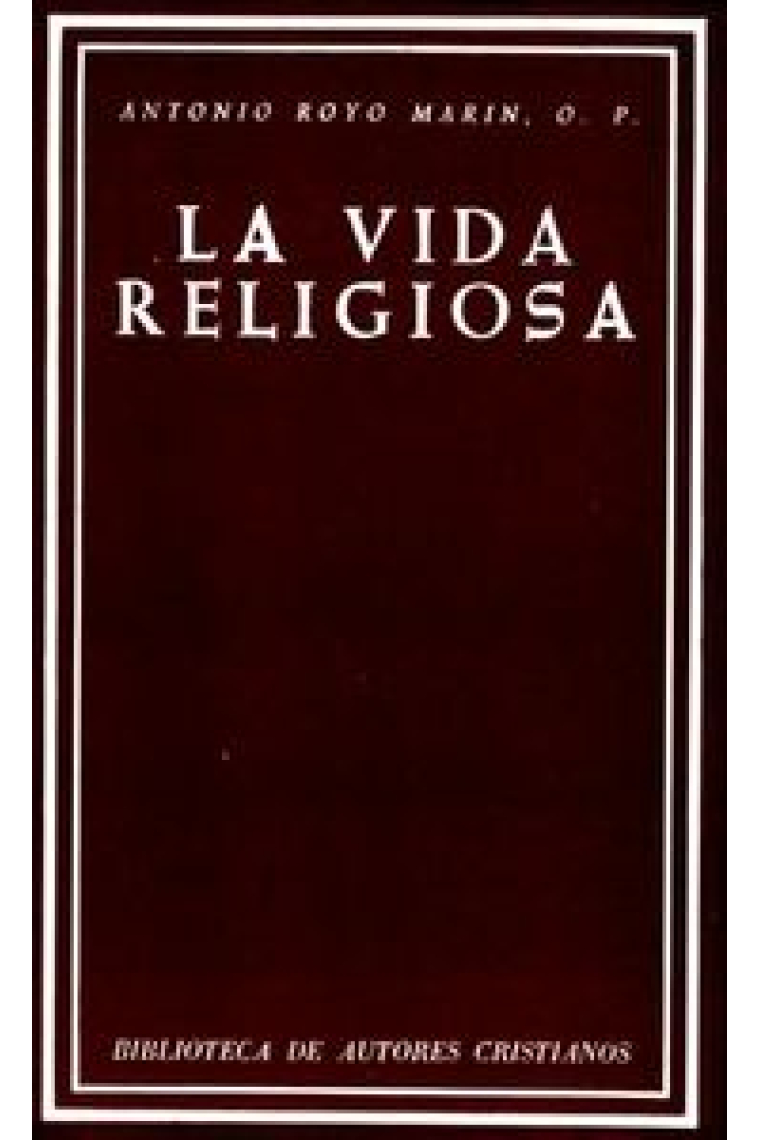 La vida religiosa