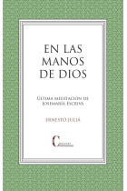 EN LAS MANOS DE DIOS. ULTIMA MEDITACION JOSEMARIA ESCRIVA