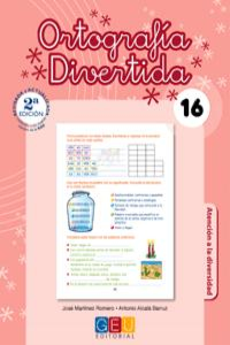 Ortografía divertida 16