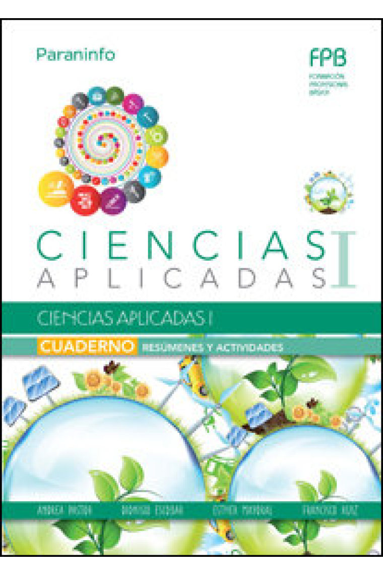 Cuaderno de trabajo. Ciencias aplicadas I (Ciencias aplicadas I)