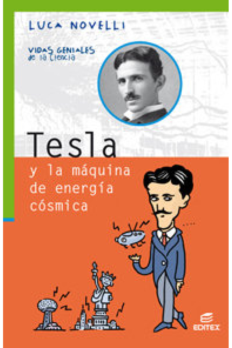 Tesla y la máquina de energía cósmica