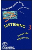 Listening 3. Skills for fluency. 2 cassettes