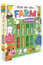 FUN ON THE FARM COLOURING