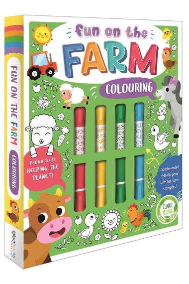 FUN ON THE FARM COLOURING