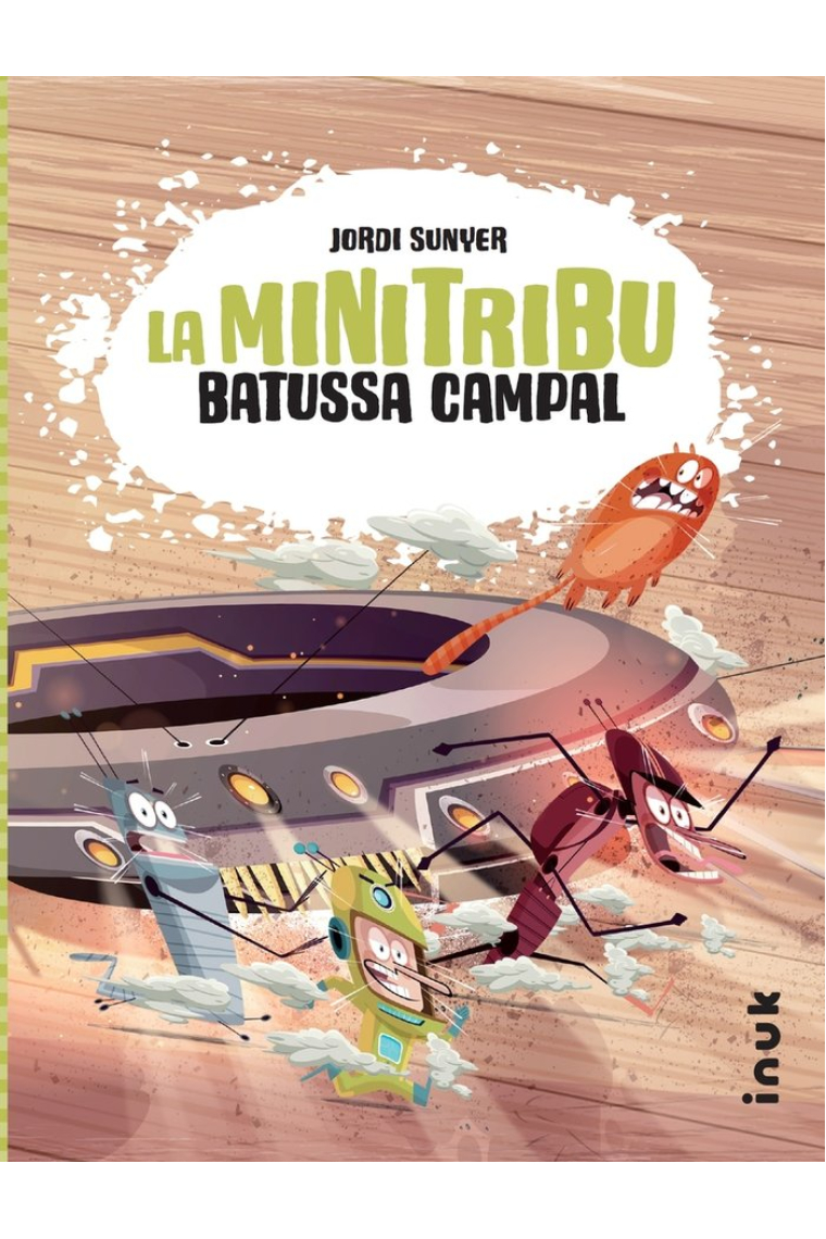 La mini tribu 2. Batussa campal