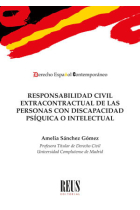 RESPONSABILIDAD CIVIL EXTRACONTRACTUAL DE LAS PERSONAS CON D