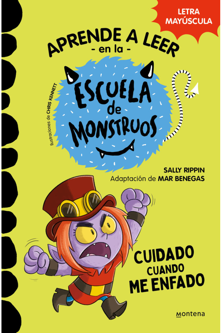 Aprender a leer en la Escuela de Monstruos 15 - Cuidado cuando me enfado