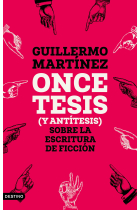 Once tesis (y antítesis) sobre la escritura de ficción