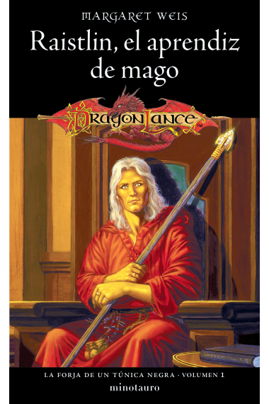 La forja de un Túnica Negra nº 01/04 Raistlin, el aprendiz de mago