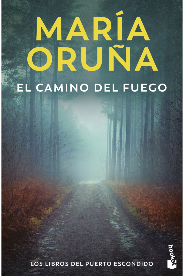 EL CAMINO DEL FUEGO LOS LIBROS DEL PUERTO ESCONDIDO