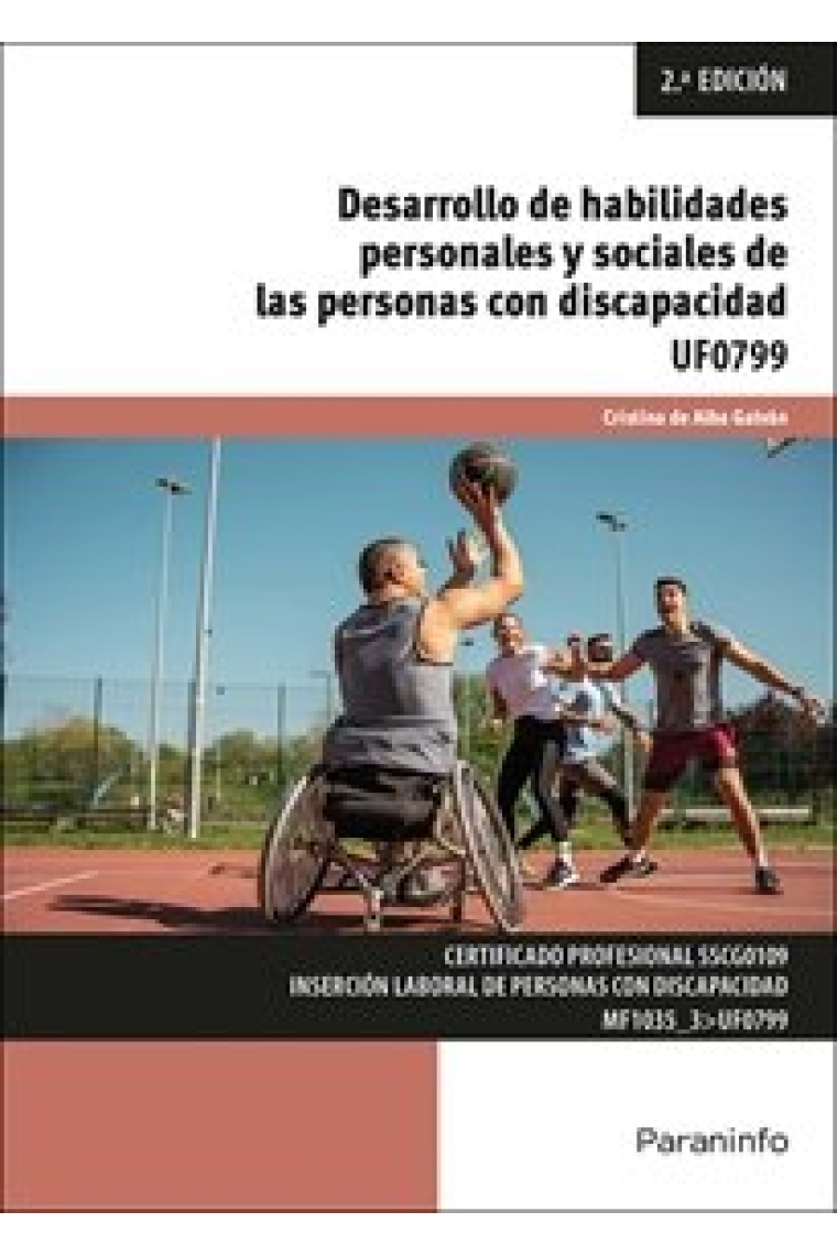 DESARROLLO HABILIDADES PERSONALES Y SOCIALES PERSONAS DISCA