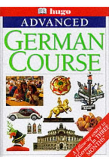 Advanced german course. (textbook+cassettes)