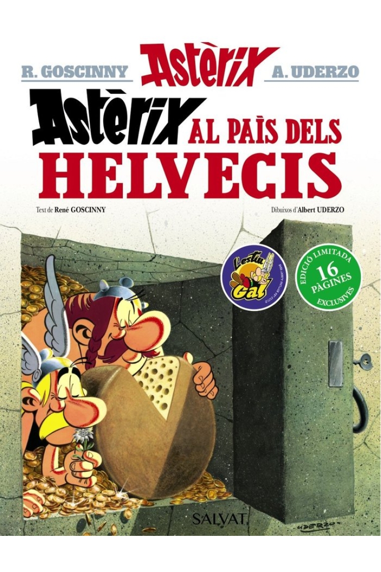 ASTERIX AL PAIS DELS HELVECIS EDICIO 2025