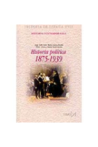 Historia política 1875-1939