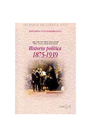 Historia política 1875-1939