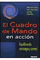 El cuadro de mando en acción. Equilibrado estrategia y control