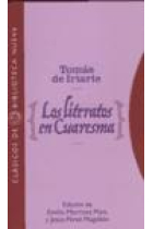 Los literatos en Cuaresma