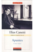 Apuntes (1942-1993) Obras completas IV. La provincia del hombre / El corazón secreto del reloj / El suplicio de las moscas / Hamsptead