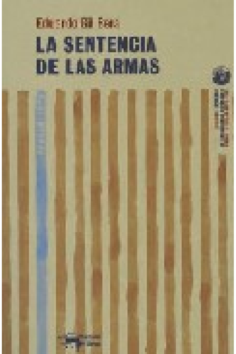 La sentencia de las armas: el nacimiento de la literatura en Occidente