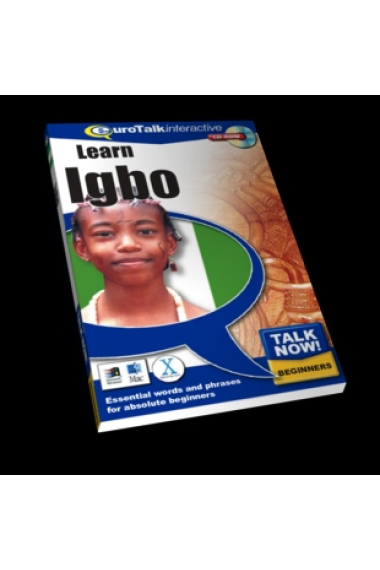 Talk Now:  Aprenda Igbo.  Nivel elemental.  CD-ROM