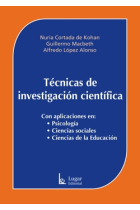 Técnicas de investigación científica