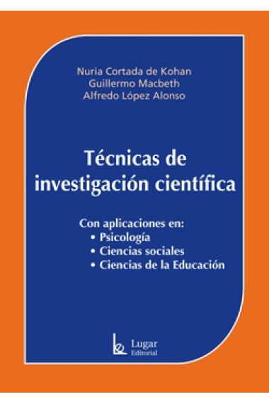 Técnicas de investigación científica