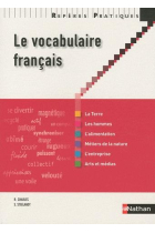 Le vocabulaire français