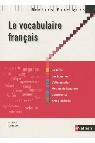 Le vocabulaire français