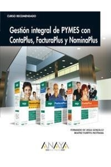 Gestión integral de PYMES con contaplus, facturaplus y nominaplus