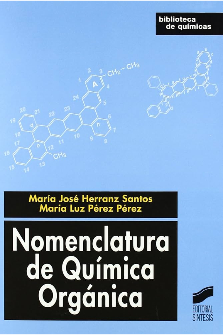 Nomenclatura de química orgánica