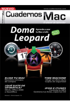 Doma Leopard. Cuaderno Mac 1. Mac os X 10.5.5 Pc cuadernos