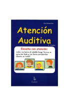 Atención auditiva 5- 8 años