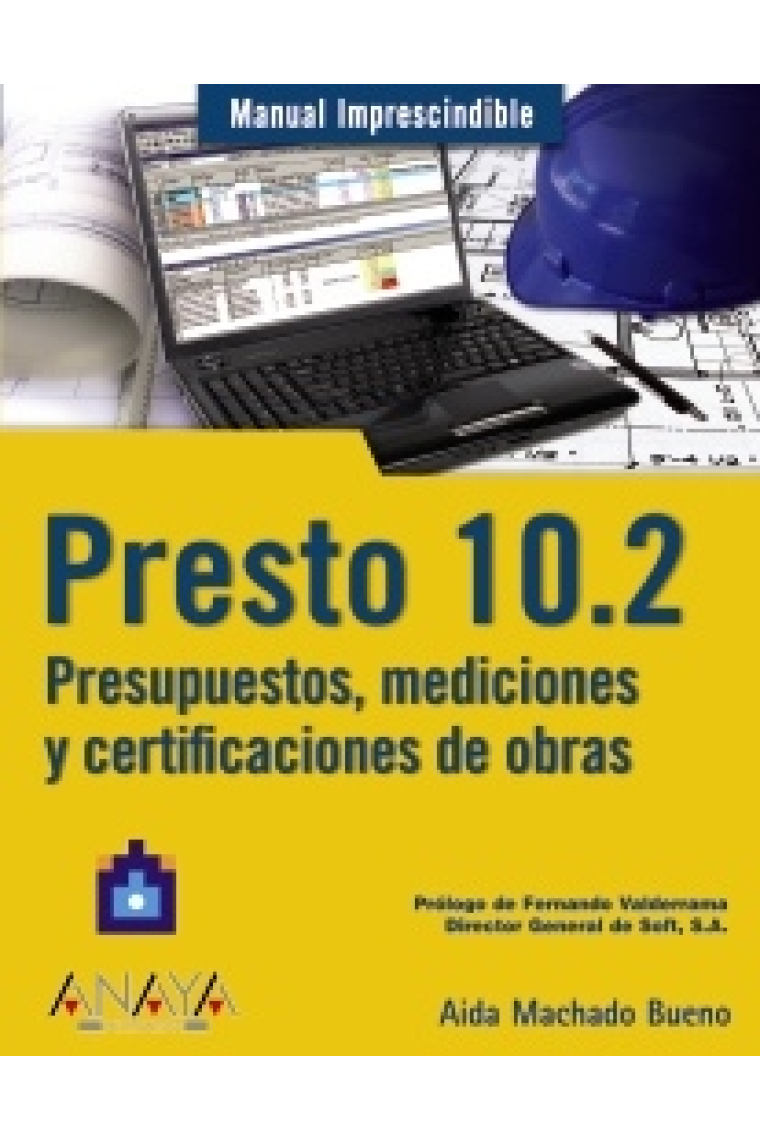 Presto 10.2 Presupuestos , mediciones y certificaciones de obras