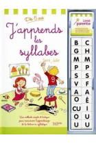 L'apprends les syllabes avec Sami et Julie (+ Magnets). Dès 5 ans