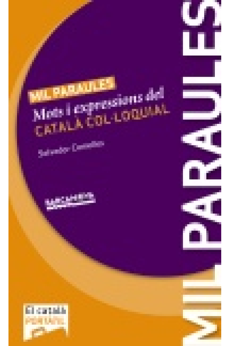 Mil paraules. Mots i expressions del català col·loquial