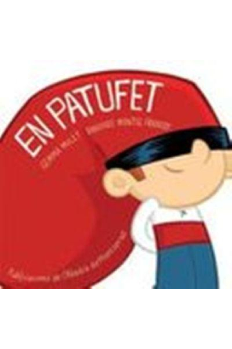 En patufet (lletra de pal i rodolins)