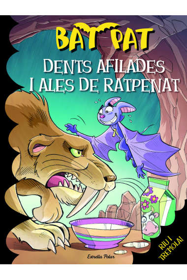 Dents afilades i ales de ratpenat (Bat Pat 32)