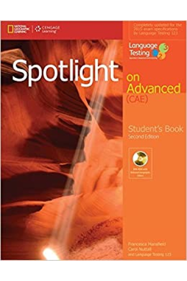 Spotlight on Advanced Student's Book with DVD-ROM (2015)