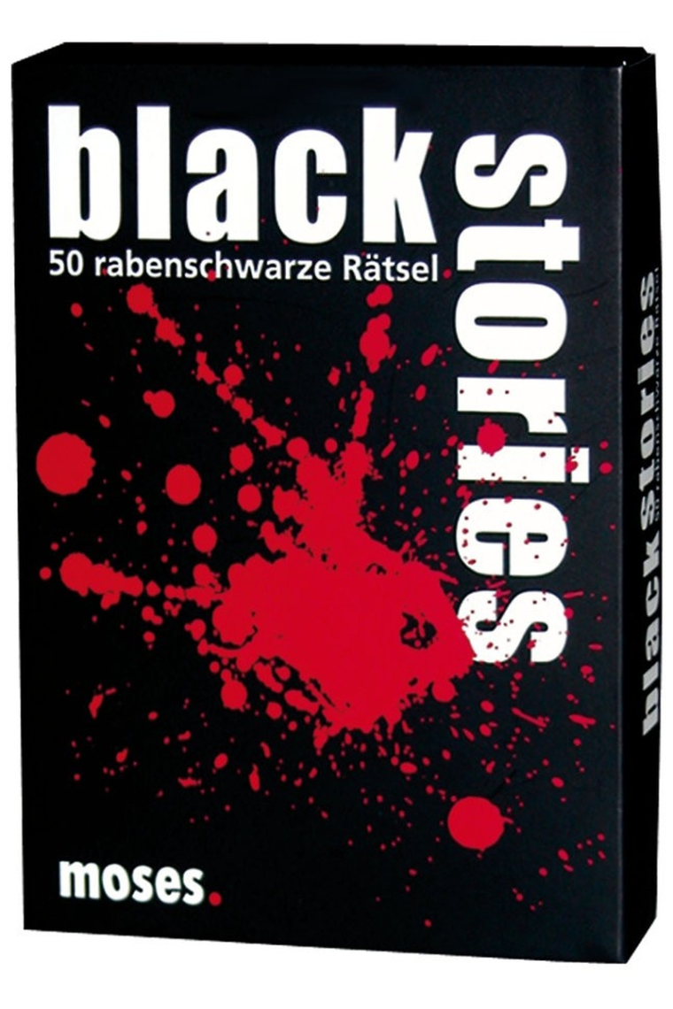 Black Stories - 50 rabenschwarze Rätsel