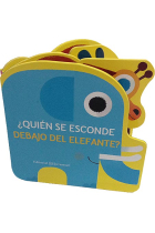 ¿Quién se esconde debajo del elefante?