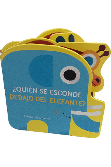 ¿Quién se esconde debajo del elefante?