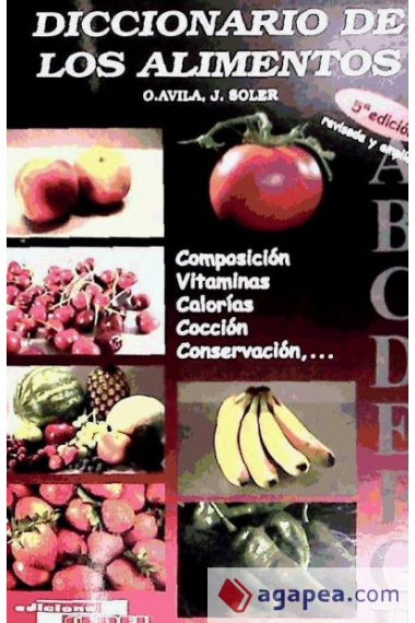 Diccionario de los alimentos