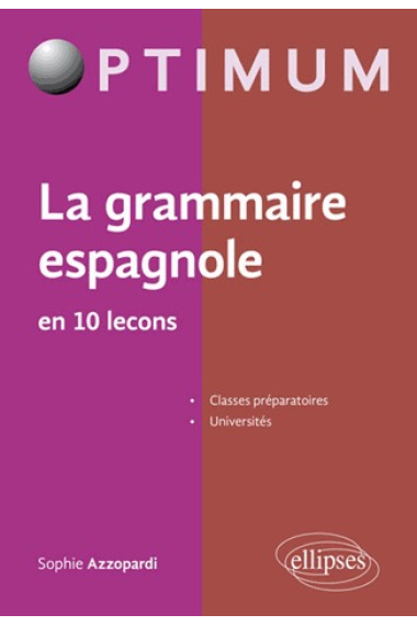 La grammaire espagnole en 10 leçons