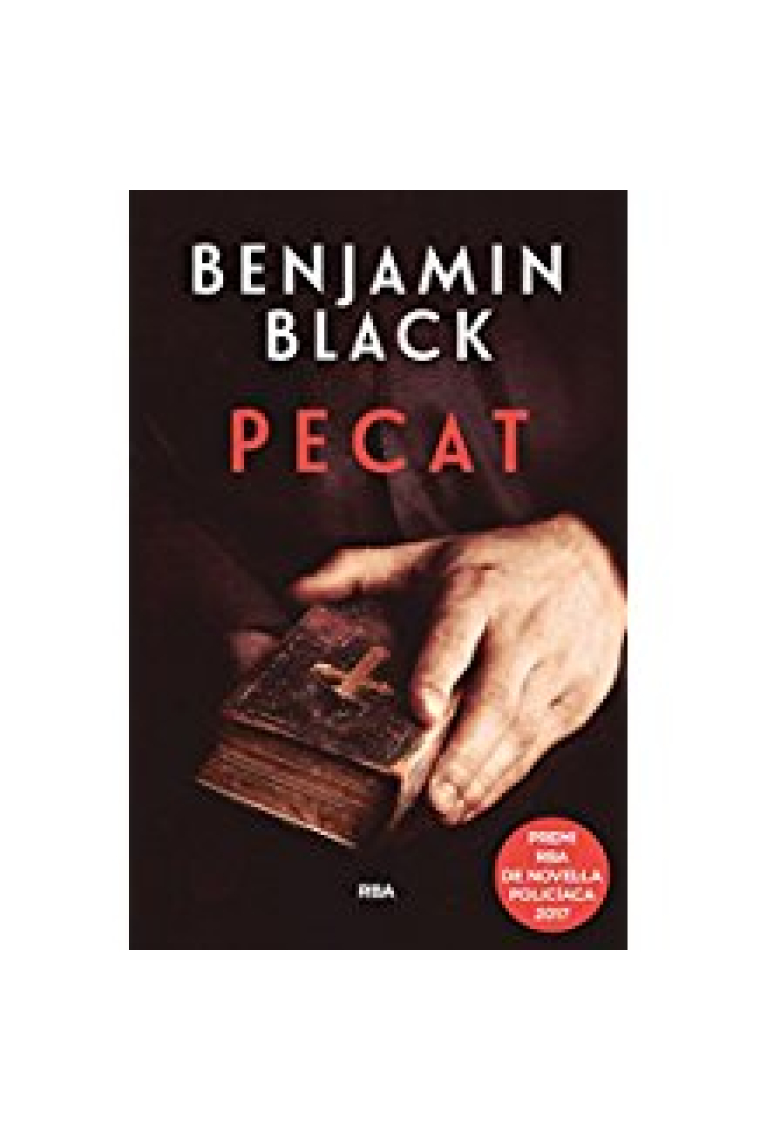 Pecat. Premi RBA de Novel·la policíaca 2017