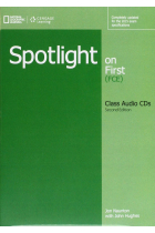 SPOTLIGHT ON FIRST (FCE) CLASSAUDIO CDS