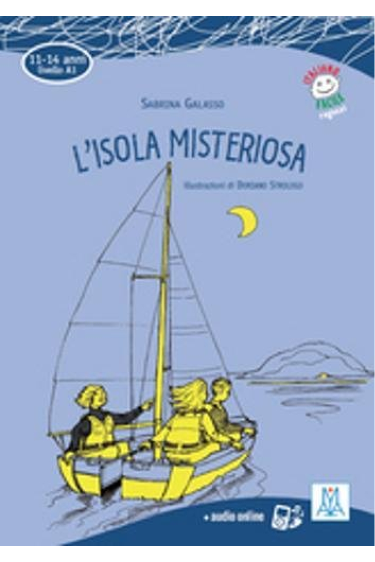 L'isola misteriosa + audio mp3 online Livello A1