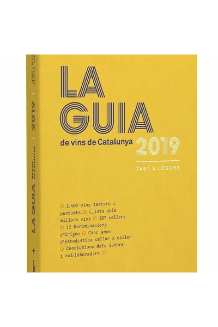 La guia de vins de Catalunya 2020