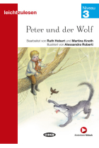 Leichtzulesen - Peter und der Wolf - Niveau 3